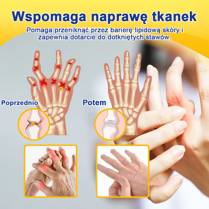 Gbpurity™ Krem Do Regeneracji Stawów|ZAWIERA PEPTYD PSZCZELI, GLUKOZAMINĘ I ARNIKĘ