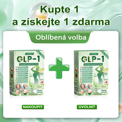 DOOEKA® GLP-1 8 v 1 Fit & Vital perorální roztok – 💧 jednou denně, viditelné změny za 7 dní / při obezitě, kardiovaskulárním zdraví, cukrovce, spánkové apnoi, zdraví střev, kloubních potížích a mnoha dalších stavech