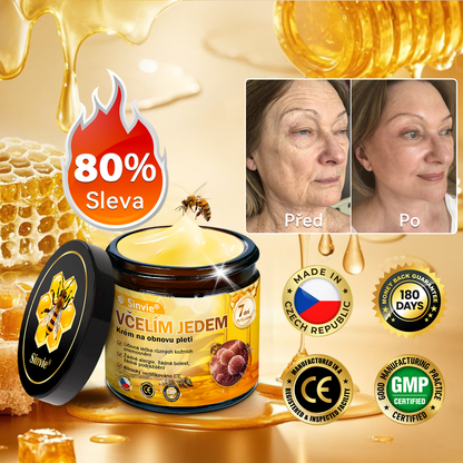 Sinvie® Krém na obnovu pleti s včelím jedem | 50 ml | Doporučeno Českou dermatovenerologickou společností