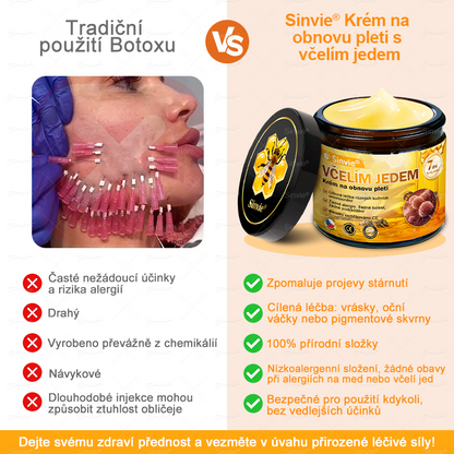 Sinvie® Krém na obnovu pleti s včelím jedem | 50 ml | Doporučeno Českou dermatovenerologickou společností